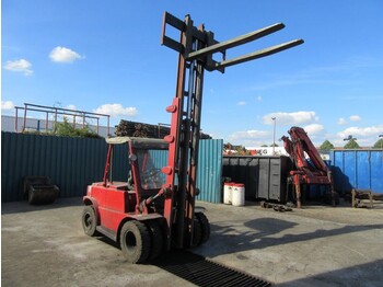 Chariot élévateur diesel Clark 5 Tons Forlift: photos 1