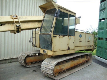 Pelle sur chenille EWK Eisenwerke Teleskopbagger PL820R: photos 4