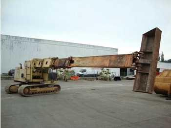 Pelle sur chenille EWK Eisenwerke Teleskopbagger PL820R: photos 5