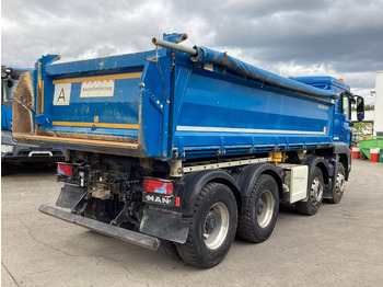 Camion benne MAN TGS 35.470 8x4 Meiller 3-Seiten Stahlkipper: photos 5