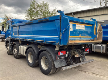 Camion benne MAN TGS 35.470 8x4 Meiller 3-Seiten Stahlkipper: photos 3