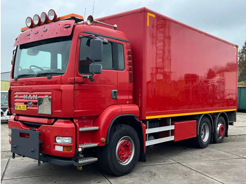 Camion fourgon MAN