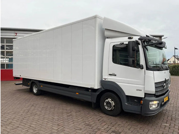Camion fourgon Mercedes-Benz Atego 816: photos 4 Camion fourgon Mercedes-Benz Atego 816: photos 4