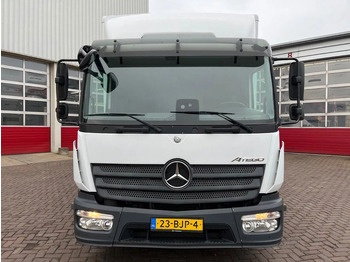 Camion fourgon Mercedes-Benz Atego 816: photos 2 Camion fourgon Mercedes-Benz Atego 816: photos 2