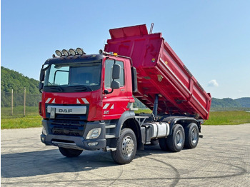 Camion benne DAF CF 480