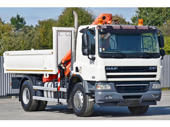 DAF CF 75.310 Kipper 4,30 m + KRAN * TOPZUSTAND  - crédit-bail DAF CF 75.310 Kipper 4,30 m + KRAN * TOPZUSTAND: photos 4