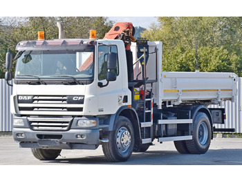 DAF CF 75.310 Kipper 4,30 m + KRAN * TOPZUSTAND  - crédit-bail DAF CF 75.310 Kipper 4,30 m + KRAN * TOPZUSTAND: photos 5