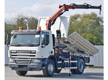 DAF CF 75.310 Kipper 4,30 m + KRAN * TOPZUSTAND  - crédit-bail DAF CF 75.310 Kipper 4,30 m + KRAN * TOPZUSTAND: photos 3