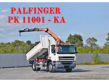 DAF CF 75.310 Kipper 4,30 m + KRAN * TOPZUSTAND  - crédit-bail DAF CF 75.310 Kipper 4,30 m + KRAN * TOPZUSTAND: photos 1