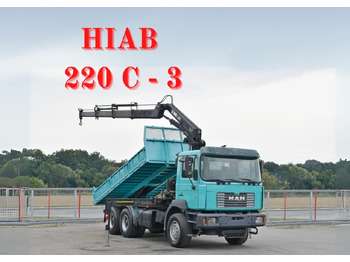 Camion grue MAN 27.314