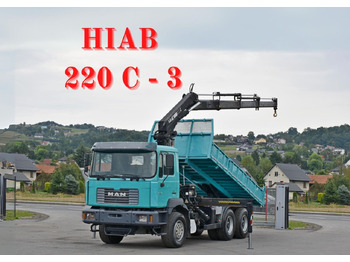 Camion benne MAN 27.314