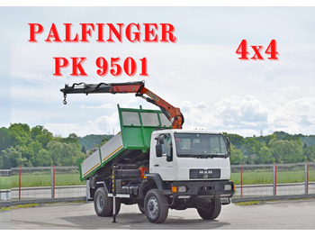 Camion benne MAN