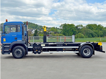 Camion ampliroll MAN TGA 18.310 Abrollkipper * Top Zustand! MAN TGA 18.310 Abrollkipper * Top Zustand!: photos 5 Camion ampliroll MAN TGA 18.310 Abrollkipper * Top Zustand! MAN TGA 18.310 Abrollkipper * Top Zustand!: photos 5