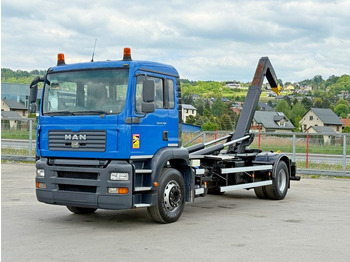 Camion ampliroll MAN TGA 18.310 Abrollkipper * Top Zustand! MAN TGA 18.310 Abrollkipper * Top Zustand!: photos 2 Camion ampliroll MAN TGA 18.310 Abrollkipper * Top Zustand! MAN TGA 18.310 Abrollkipper * Top Zustand!: photos 2