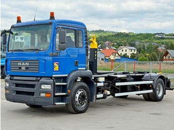 Camion ampliroll MAN TGA 18.310 Abrollkipper * Top Zustand! MAN TGA 18.310 Abrollkipper * Top Zustand!: photos 4 Camion ampliroll MAN TGA 18.310 Abrollkipper * Top Zustand! MAN TGA 18.310 Abrollkipper * Top Zustand!: photos 4