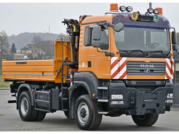 Camion grue, Camion benne MAN TGA 18.360 * PK 10501 + FUNK *4x4 MAN TGA 18.360 * PK 10501 + FUNK *4x4: photos 4