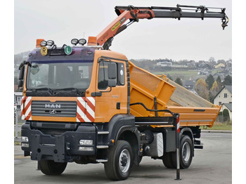Camion grue, Camion benne MAN TGA 18.360 * PK 10501 + FUNK *4x4 MAN TGA 18.360 * PK 10501 + FUNK *4x4: photos 3