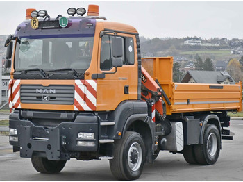 Camion grue, Camion benne MAN TGA 18.360 * PK 10501 + FUNK *4x4 MAN TGA 18.360 * PK 10501 + FUNK *4x4: photos 5