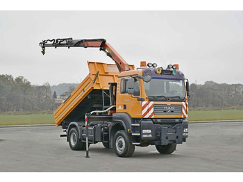 Camion grue, Camion benne MAN TGA 18.360 * PK 10501 + FUNK *4x4 MAN TGA 18.360 * PK 10501 + FUNK *4x4: photos 2