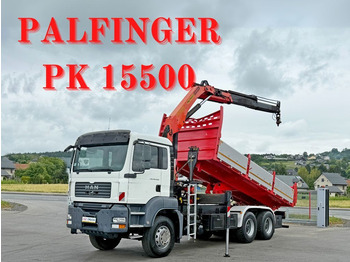 Camion grue MAN TGA 26.400