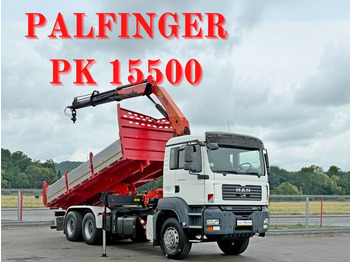 Camion benne MAN TGA 26.400