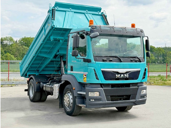 Camion benne MAN TGM