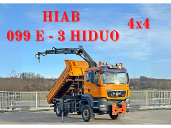 Camion benne MAN TGS 18.360