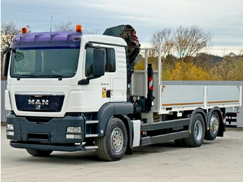 MAN TGS 26.440 * PRITSCHE 6,15 m + PK 29002 * TOP - crédit-bail MAN TGS 26.440 * PRITSCHE 6,15 m + PK 29002 * TOP: photos 3