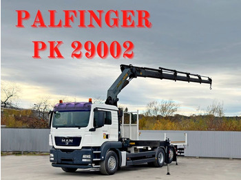 MAN TGS 26.440 * PRITSCHE 6,15 m + PK 29002 * TOP - crédit-bail MAN TGS 26.440 * PRITSCHE 6,15 m + PK 29002 * TOP: photos 1