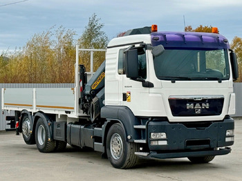 MAN TGS 26.440 * PRITSCHE 6,15 m + PK 29002 * TOP - crédit-bail MAN TGS 26.440 * PRITSCHE 6,15 m + PK 29002 * TOP: photos 2