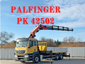 Camion grue MAN TGS 28.440