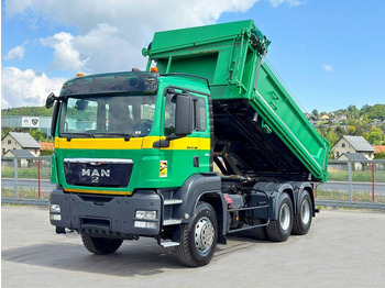 Camion benne MAN TGS 33.360