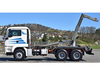 Camion ampliroll MAN TGS 33.540 Abrollkipper *6x4* Top Zustand!: photos 5