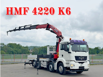 Camion grue MAN TGS 35.440
