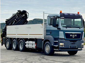 Camion grue MAN TGS 35.480*HIAB 377 E-5 HIPRO+JIB 70X-3FUNK /8x4: photos 4 Camion grue MAN TGS 35.480*HIAB 377 E-5 HIPRO+JIB 70X-3FUNK /8x4: photos 4