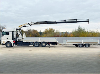MAN TGX 26.440 * PK 41002-EH + FUNK + Anhänger*TOP - crédit-bail MAN TGX 26.440 * PK 41002-EH + FUNK + Anhänger*TOP: photos 5