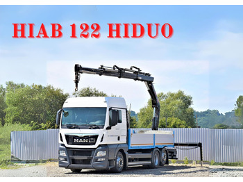 Camion grue MAN TGX 26.440