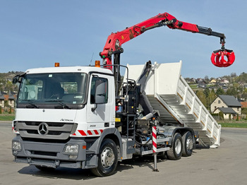 Camion ampliroll Mercedes-Benz ACTROS 2536 * Abrollkipper  + EPSILON Q150Z82: photos 2 Camion ampliroll Mercedes-Benz ACTROS 2536 * Abrollkipper  + EPSILON Q150Z82: photos 2