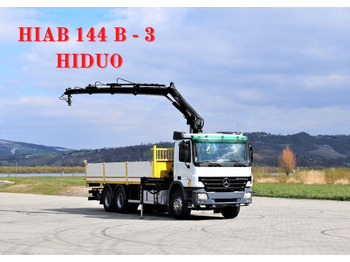 Camion grue MERCEDES-BENZ Actros 2632