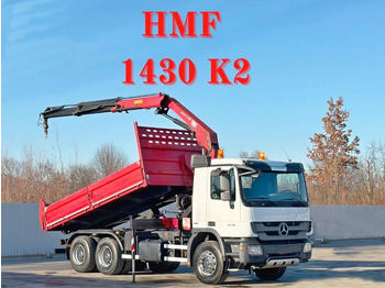 Camion benne MERCEDES-BENZ Actros 2636
