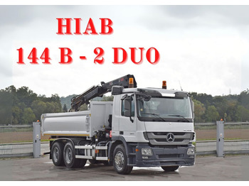 Camion benne MERCEDES-BENZ Actros 2641