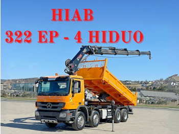 Camion benne MERCEDES-BENZ Actros 3241