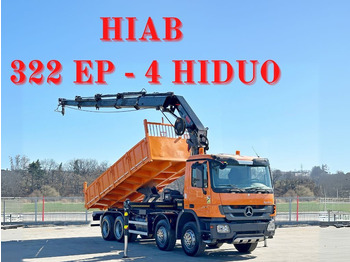 Camion grue MERCEDES-BENZ Actros 3241
