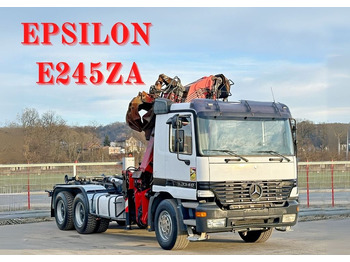 Camion ampliroll MERCEDES-BENZ Actros 3340
