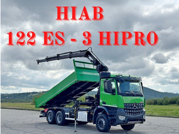 Camion benne MERCEDES-BENZ Arocs 2636