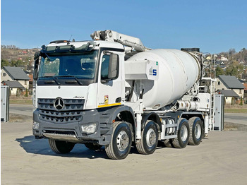 Camion malaxeur pompe neuf Mercedes-Benz AROCS 3743 * Betonpumpe + FUNK * 8x4 * TOP: photos 2 Camion malaxeur pompe neuf Mercedes-Benz AROCS 3743 * Betonpumpe + FUNK * 8x4 * TOP: photos 2