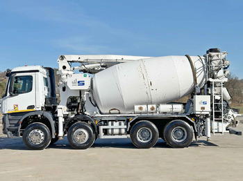 Camion malaxeur pompe neuf Mercedes-Benz AROCS 3743 * Betonpumpe + FUNK * 8x4 * TOP: photos 4 Camion malaxeur pompe neuf Mercedes-Benz AROCS 3743 * Betonpumpe + FUNK * 8x4 * TOP: photos 4