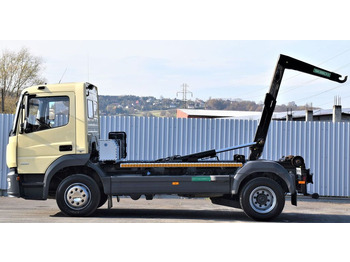 Camion ampliroll, Camion grue Mercedes-Benz ATEGO 1221 * ABROLLKIPPER * TOPZUSTAND Mercedes-Benz ATEGO 1221 * ABROLLKIPPER * TOPZUSTAND: photos 5
