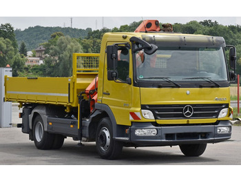 Camion grue, Camion benne Mercedes-Benz ATEGO 818 * KIPPER 4,05m + PK 6501A * TOP Mercedes-Benz ATEGO 818 * KIPPER 4,05m + PK 6501A * TOP: photos 3