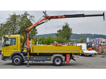 Camion grue, Camion benne Mercedes-Benz ATEGO 818 * KIPPER 4,05m + PK 6501A * TOP Mercedes-Benz ATEGO 818 * KIPPER 4,05m + PK 6501A * TOP: photos 5